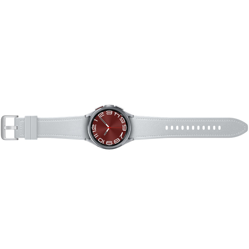 Samsung Galaxy Watch6 Classic - AMOLED / 16GB / 43mm / Bluetooth / Wi-Fi / Silver Smart Watches