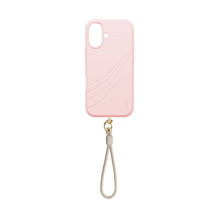 UNIQ Coehl Serina for iPhone 17 (2025) 6.3’’ Magnetic Charging - Cloud Pink Accessories > Mobiles & Tablets > Mobiles >