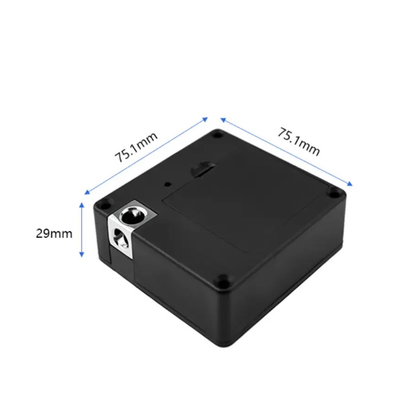Gopeta Y100C Smart Card Cabinet Lock - Black