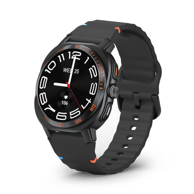 Smartix Premium Hybrid Smart Watch - 1.43-inch AMOLED / Bluetooth / 300mAh