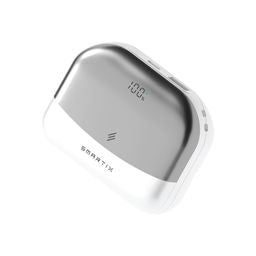 Smartix PowerX Premium Power Bank - 10000mAh / USB-A / USB-C / White