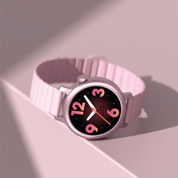 Smartix AURA Smart Watch - 1.32” AMOLED / Bluetooth / 250mAh / Pink