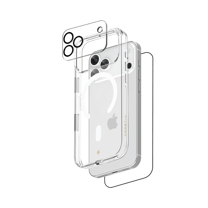 مغناطيسي Smartix Ultraguard 3 في 1 مغناطيسي لـ ايفون برو