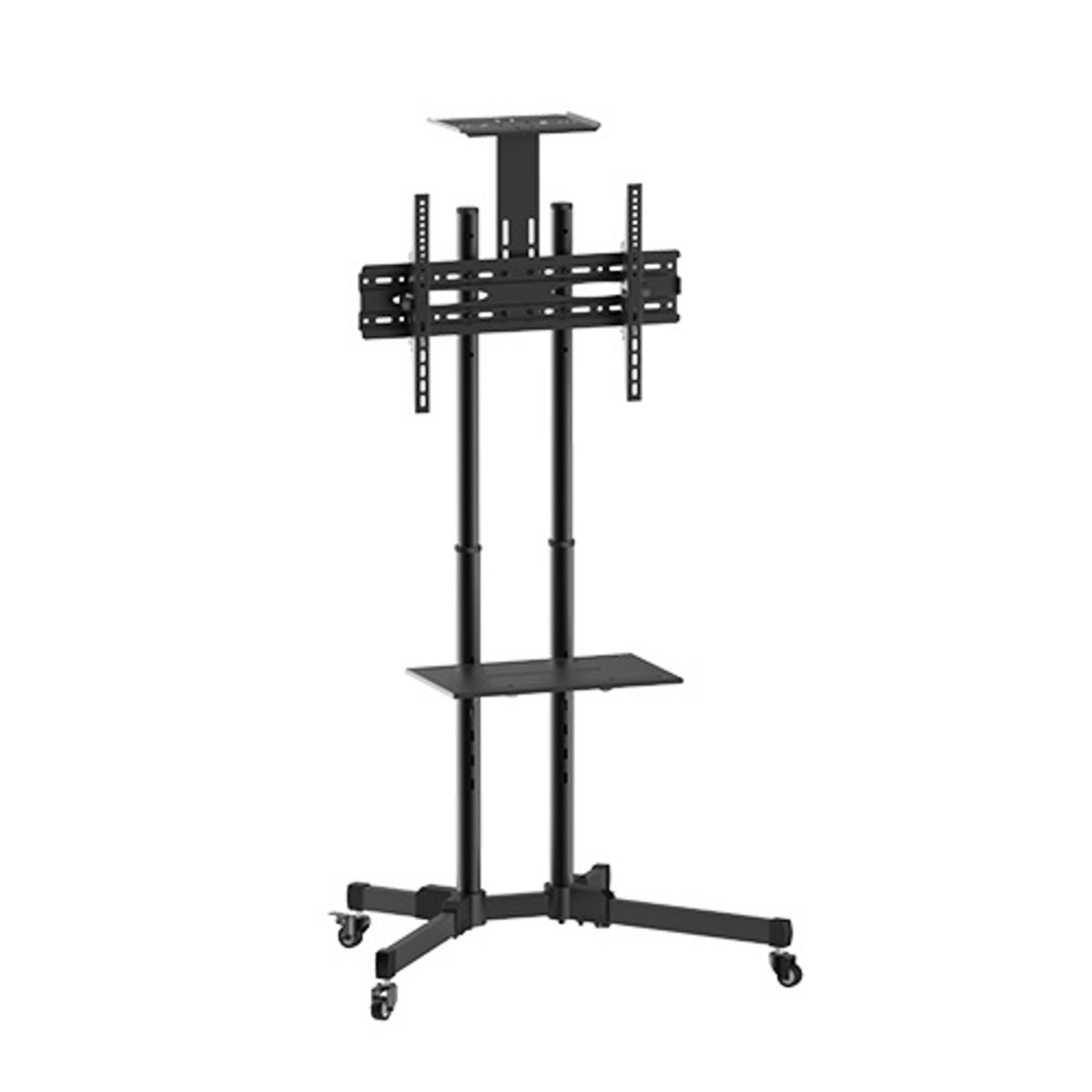 Orca Versatile & Compact TV Cart 37-inch to 70-inch LED TVs - T1028T