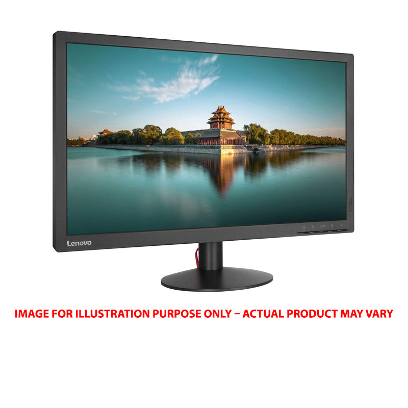 Lenovo ThinkVision T2224D Monitor - 21.5" / VGA / DisplayPort / Black - Pre-Owned