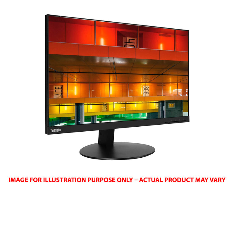 Lenovo ThinkVision T24i-10 Monitor - 23.8" / VGA / HDMI / Black - Pre-Owned