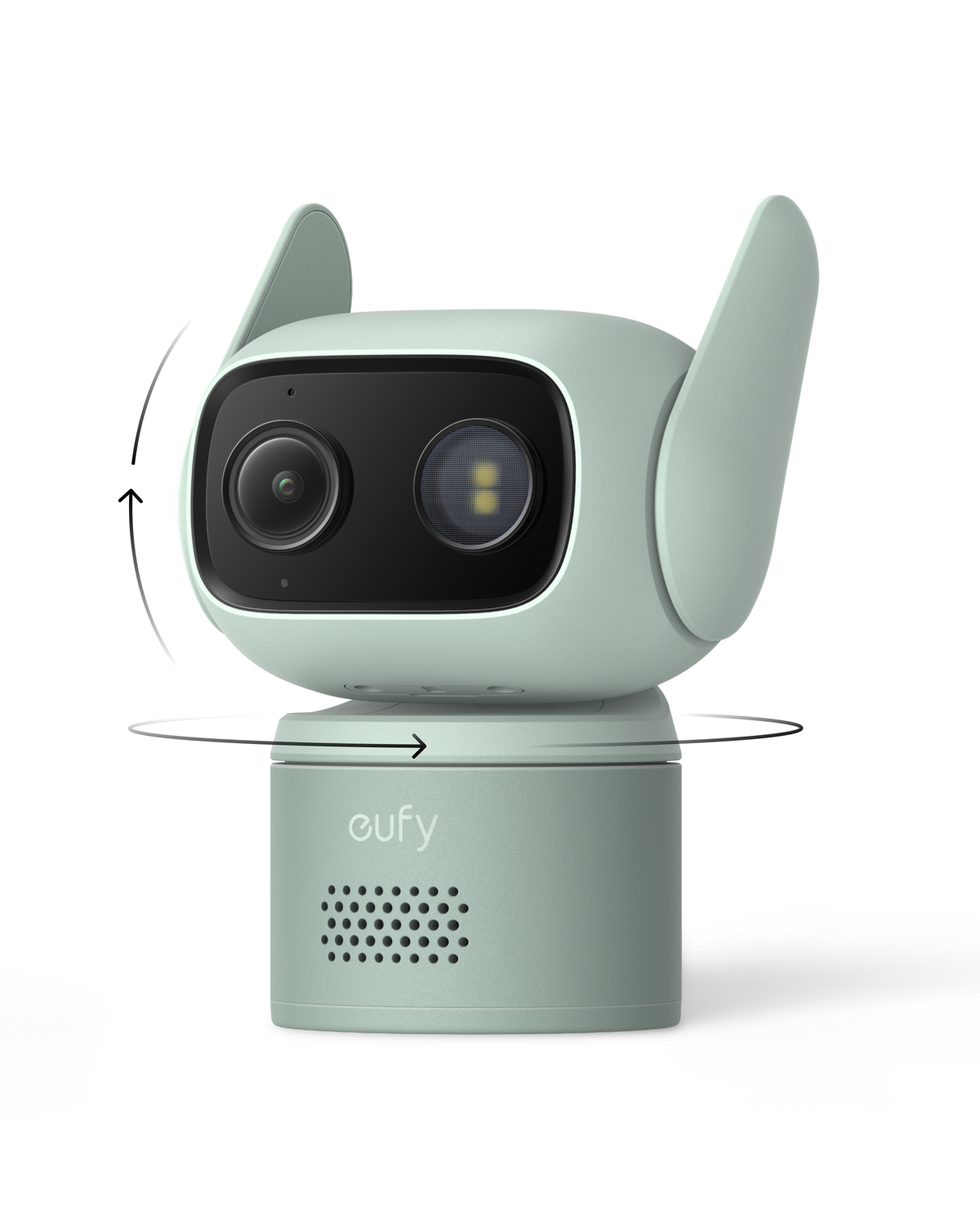eufy Wired Cam C31 Full HD Pan-Tilt Security Camera CCTV - Green