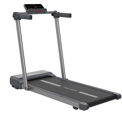 HSM Smart Foldable Home Treadmill - Black Grey