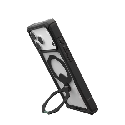 UAG Plasma XTE 360 Magsafe Case for Apple iPhone 18 Pro Max/Apple iPhone 17 Pro Max - Black/Clear