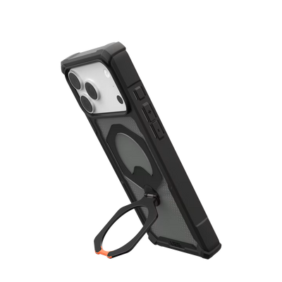 UAG Plasma XTE 360 Magsafe Case for Apple iPhone 18 Pro Max/Apple iPhone 17 Pro Max - Black/Orange