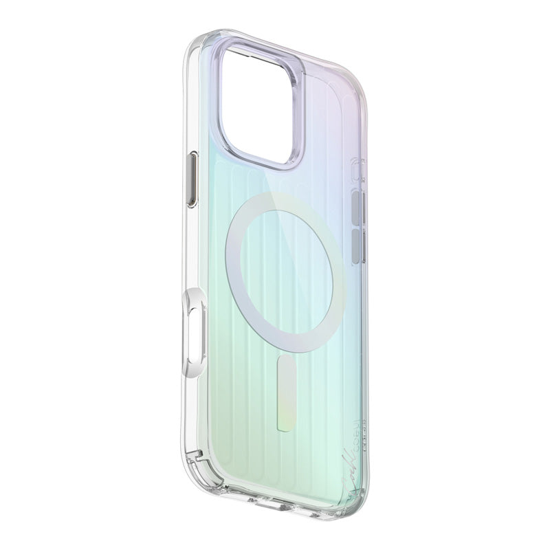 UNIQ COEHL IPHONE 16 PRO (2024) 6.3 MAGNETIC CHARGING LINEAR - IRIDESCENT Accessories > Mobiles & Tablets > Mobiles >