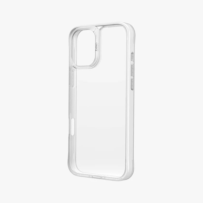 UNIQ HYBRID IPHONE 16 PRO (2024) 6.3 MAGCLICK CHARGING LIFEPRO XTREME - CRYSTAL CLEAR Accessories > Mobiles & Tablets >
