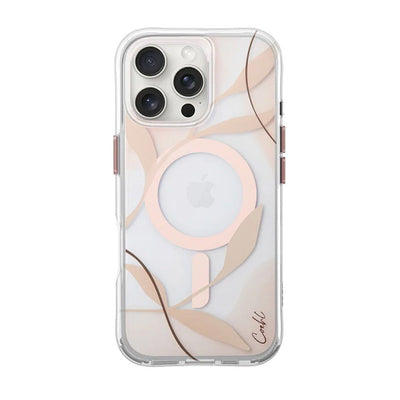 UNIQ COEHL IPHONE 16 PRO (2024) 6.3 MAGNETIC CHARGING VERDURE - IRIDESCENT Accessories > Mobiles & Tablets > Mobiles >