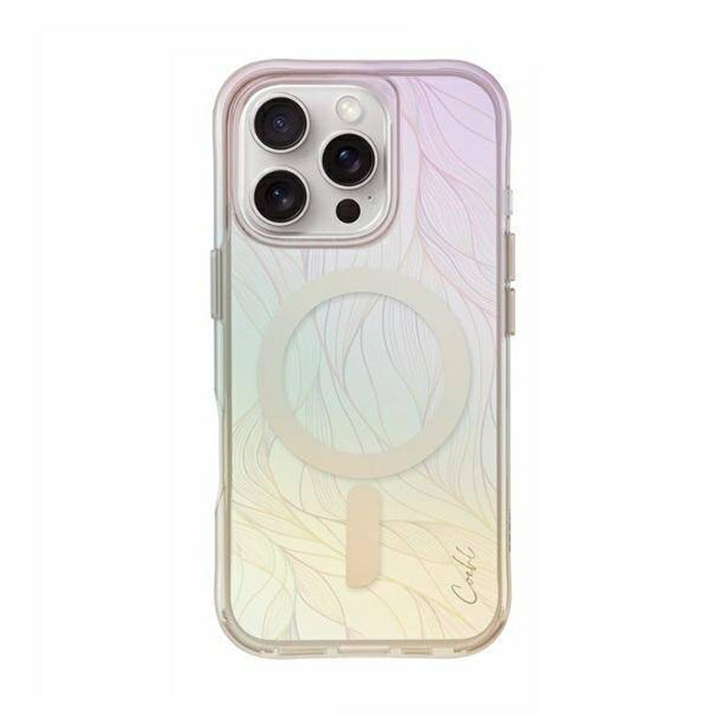 UNIQ COEHL IPHONE 16 PRO (2024) 6.3 MAGNETIC CHARGING WILLOW - IRIDESCENT Accessories > Mobiles & Tablets > Mobiles >