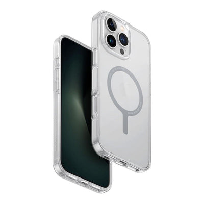 Uniq Hybrid Magclick Charging Clario Eco - Iphone 16 Pro Max / Lucent Clear Accessories > Mobiles & Tablets > Mobiles >