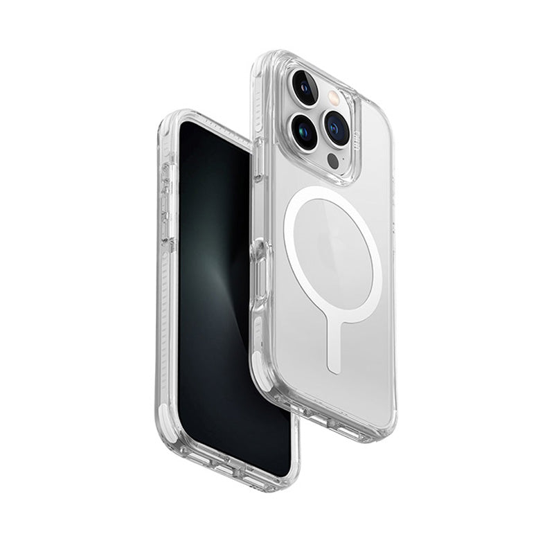 Uniq Hybrid Magclick Charging Combat - Iphone 16 Pro Max / Luminous (Lume White) Accessories > Mobiles & Tablets >
