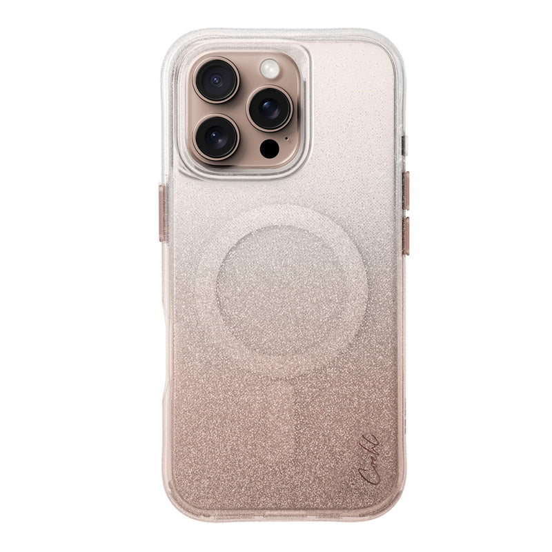 Uniq Coehl Magnetic Charging Lumino - iPhone 16 Pro Max / Rose Gold Accessories > Mobiles & Tablets > Mobiles > Covers