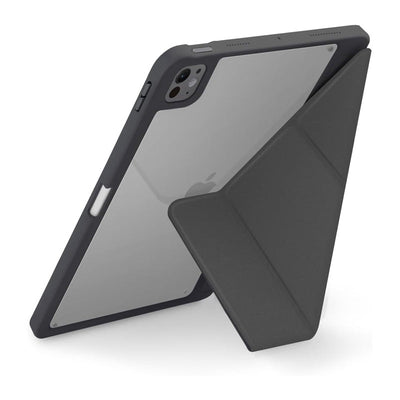 Uniq Moven Charcoal Case - Apple iPad Pro 11 (2024) / Grey Accessories > Mobiles & Tablets > Tablets > Covers & Cases