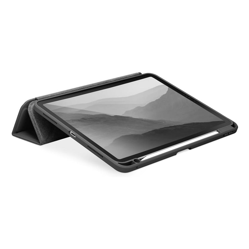 Uniq Moven Charcoal Case - Apple iPad Pro 11 (2024) / Grey Accessories > Mobiles & Tablets > Tablets > Covers & Cases