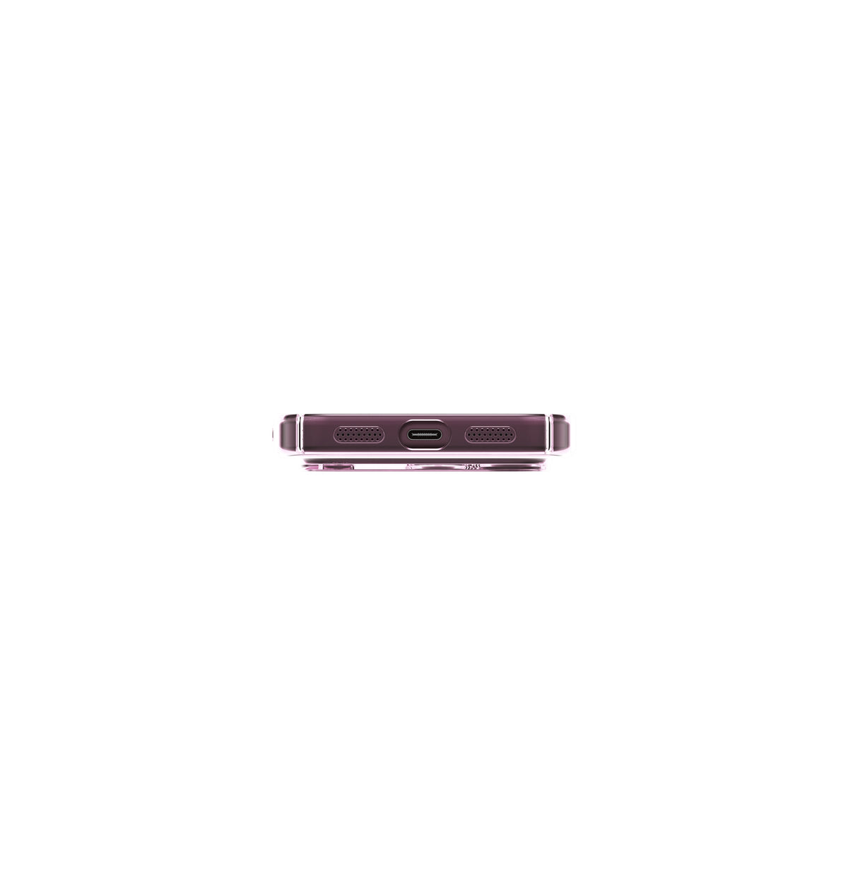 Uniq Hybrid Magclick Charging Airsuit For Apple iPhone 18 Pro Max - Glossy Burgundy