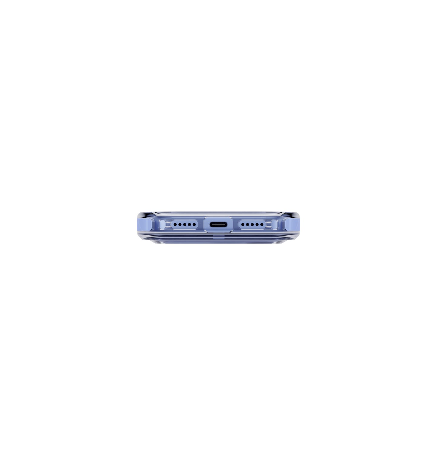 Uniq Hybrid Magclick Charging Combat For Apple iPhone 18 Pro - Polar Blue
