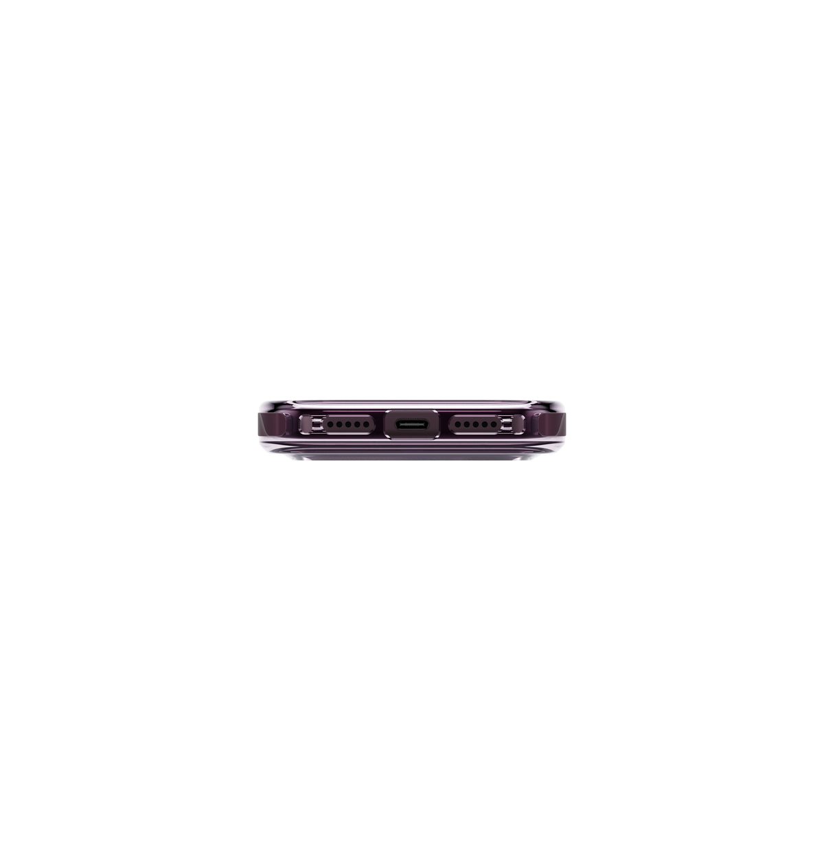 Uniq Hybrid Magclick Charging Combat For Apple iPhone 18 Pro - Deep Burgundy
