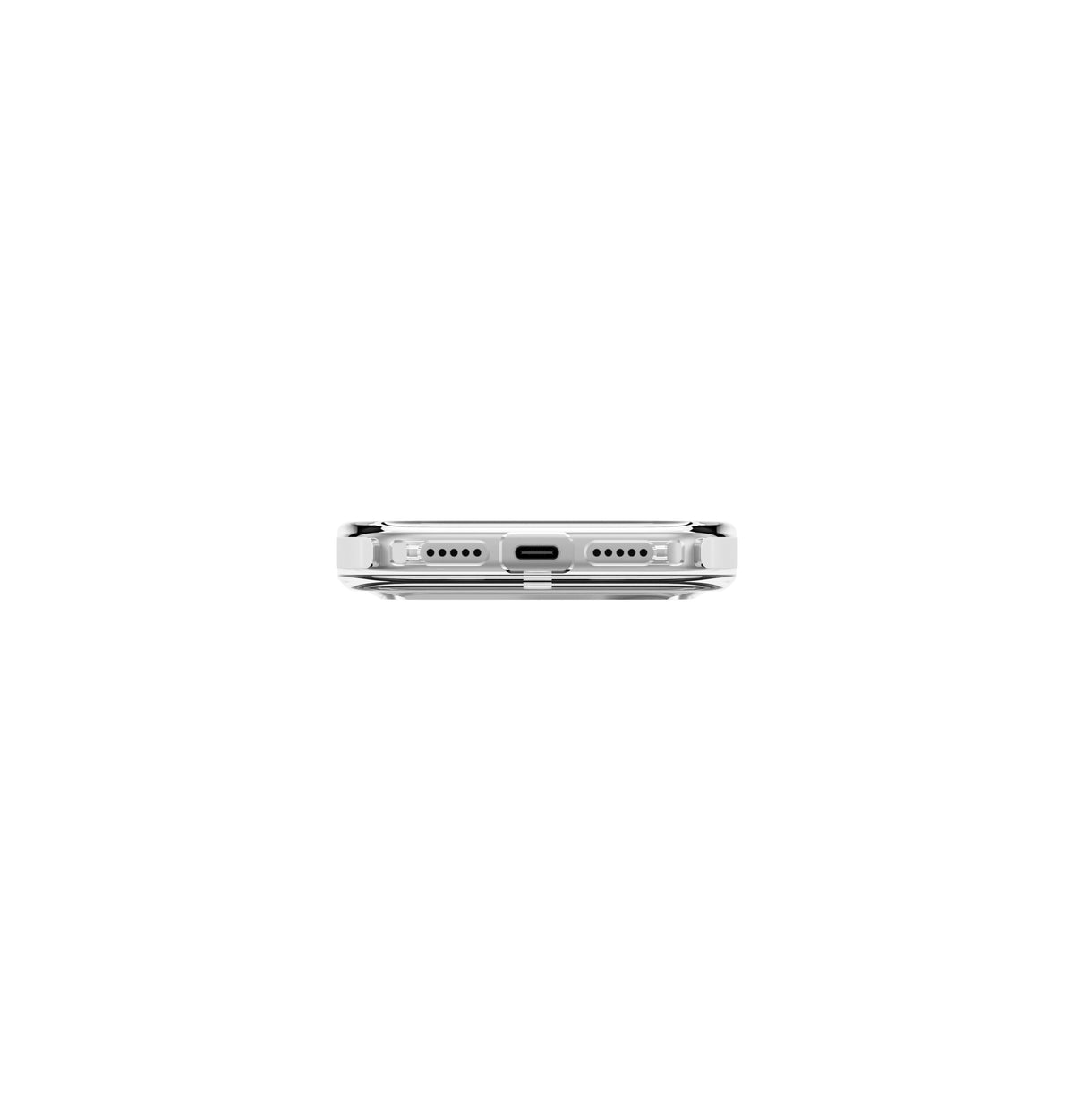 Uniq Hybrid Magclick Charging Combat For Apple iPhone 18 Pro - Blanc White