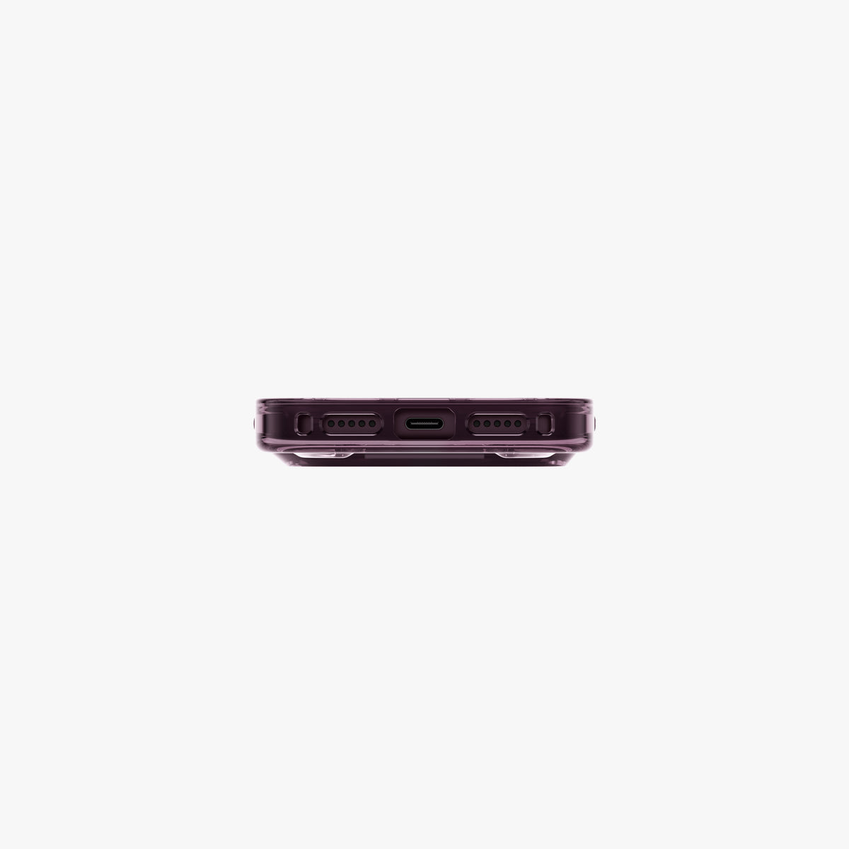 Uniq Hybrid Heldro Air MagSafe Case for iPhone 18 Pro Max - Velvet Burgundy