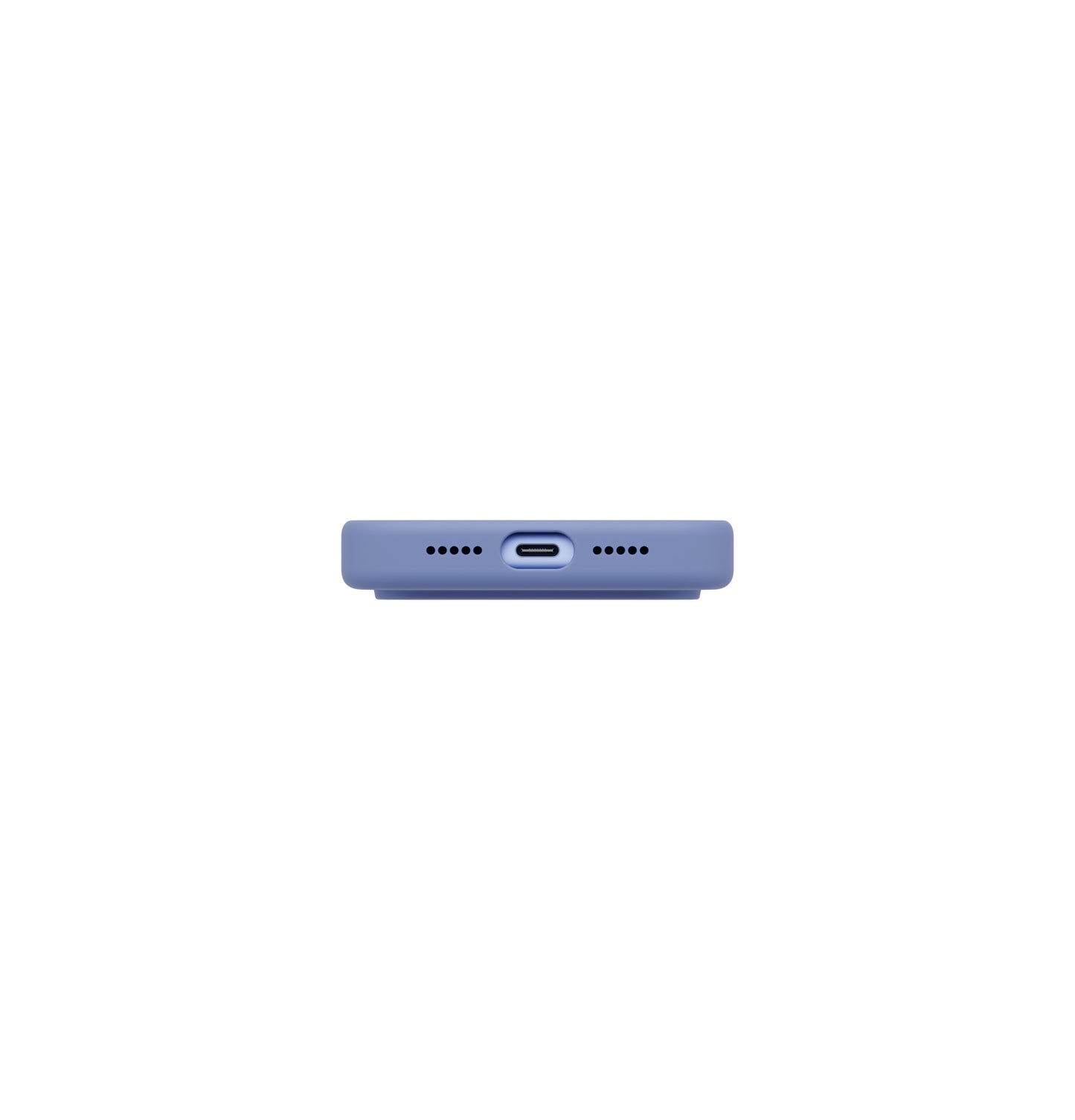 Uniq Hybrid Lino MagSafe Case for iPhone 18 Pro Max - Pebble Blue