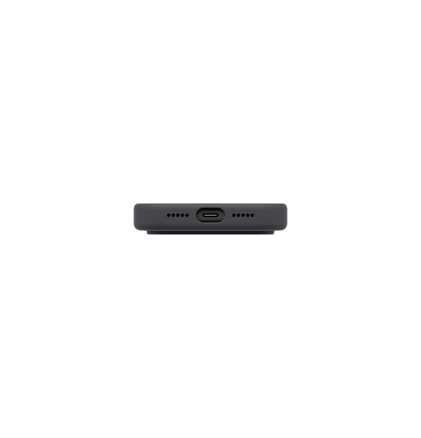 Uniq Hybrid Lino MagSafe Case for iPhone 18 Pro - Charcoal Grey