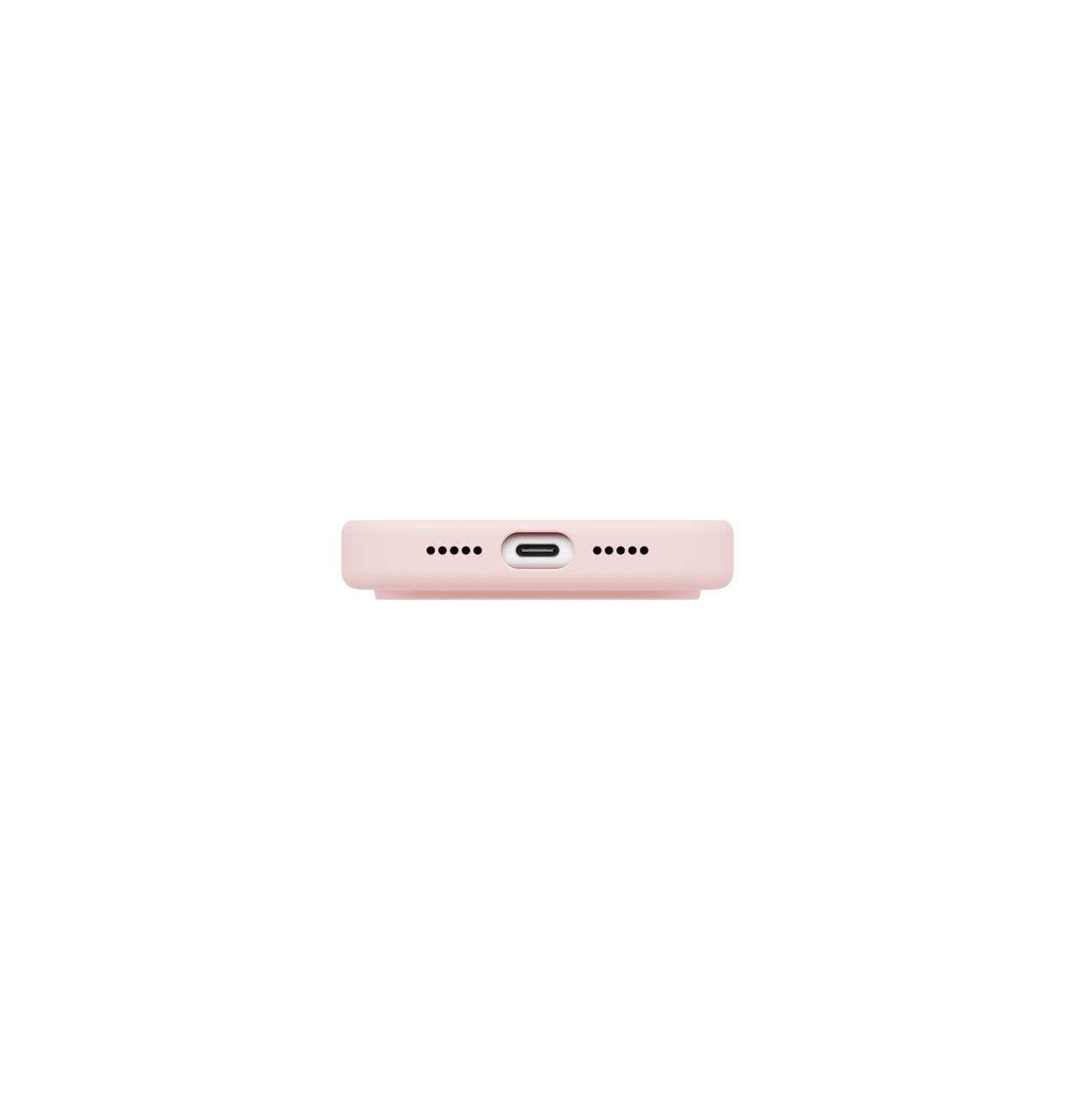 Uniq Hybrid Lino MagSafe Case for iPhone 18 Pro Max - Pale Rose
