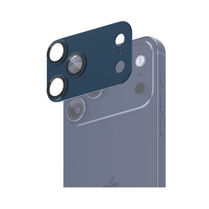 Smartix Ultraguard Aluminium Camera Lens Protector for iPhone 17 Pro Max - Deep Blue