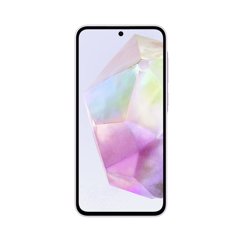 Samsung Galaxy A35 - 128GB / 8GB RAM / 6.6’’ Super AMOLED / Wi-Fi / 5G / Awesome Lilac - Mobile Mobiles & Tablets >