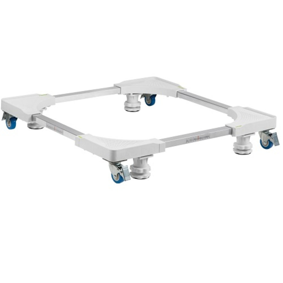 Orca Movable Adjustable Base 70-90 cm, White - WM-S05-3