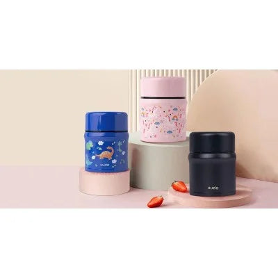 Buzio Kids Stainless Steel Food Container 350ML - Unicorn