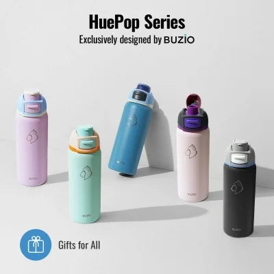 Buzio Pop Up Series Water Bottle 1L - Mint