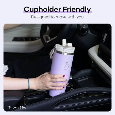 Buzio Swing Series Insulated Tumbler 1.2L - Purple