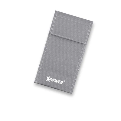 XPower AR2 Power Bank Protective Bag - Rectangle / Silver