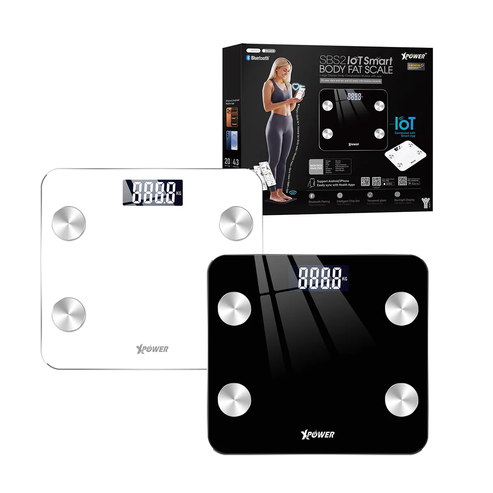 XPower SBS2 lOT Smart Body Scale - Black