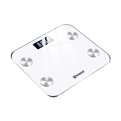 XPower SBS2 lOT Smart Body Scale - White