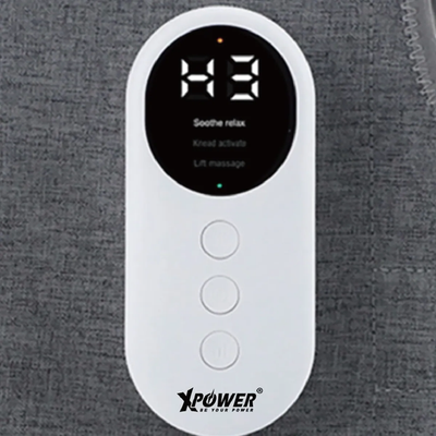 XPower AirCare YQL-555 Leg Massager - Grey