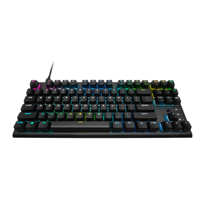 CORSAIR K60 PRO RGB Wired Mechanical Gaming Keyboard - Black