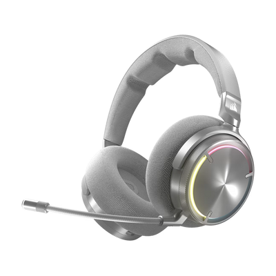 CORSAIR VIRTUOSO MAX Wireless Gaming Headset - Silver