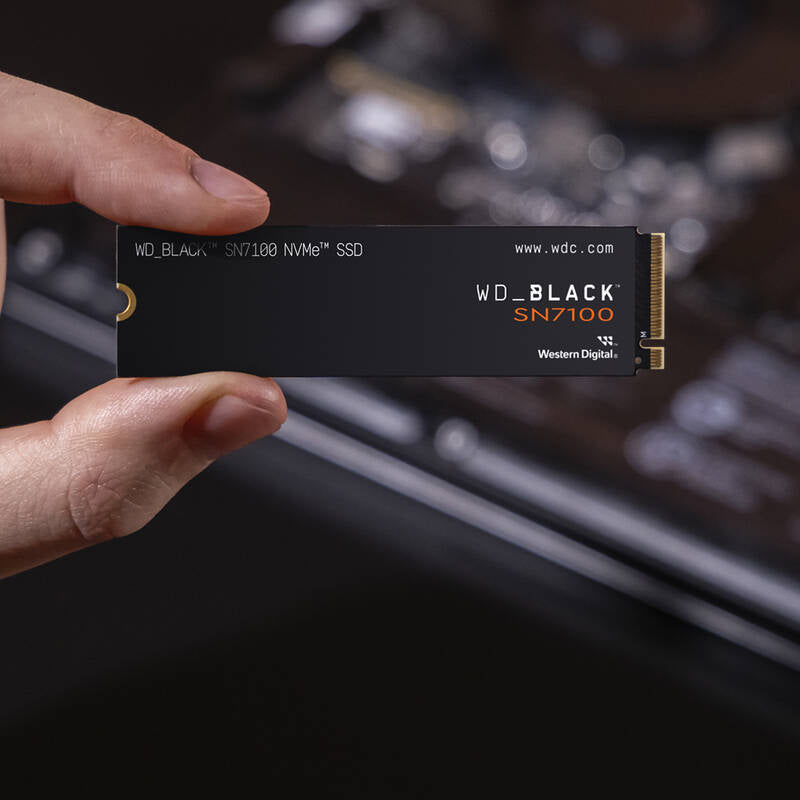 WD Black SN7100 NVMe SSD - 2TB / M.2 2280 / Up to 7,250MB/s / PCIe 4.0 - SSD (Solid State Drive)