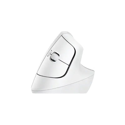 Logitech Lift Vertical Ergonomic Mouse - Bluetooth / 1000 DPI / Off-white