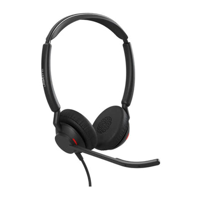 Jabra Engage 50 II USB-C/A MS Stereo with Engage 50 II Link Headphone - Wired / 1.6 Meter / Black
