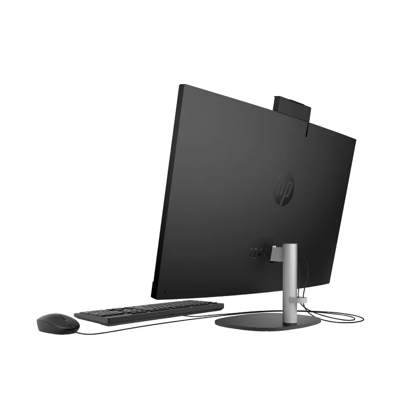 HP 27-CR2048NE AIO AI PC - Ultra 7 255U / 8GB / 512GB (NVMe M.2 SSD) / 27" FHD Non-Touch / 1YW / Jet Black - Desktop