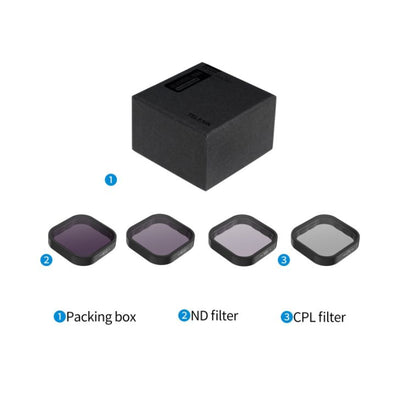 TELESIN ND & CPL Lens Filters Set for GoPro 9/10/11