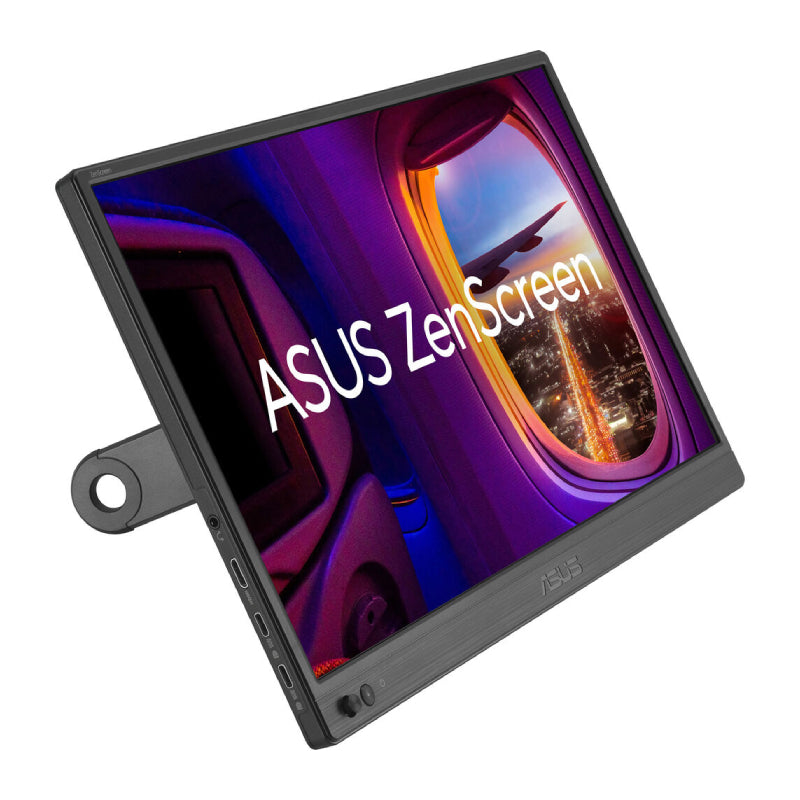 آسوس ZenScreen MB169CK ZenScreen MB169CK المحمولة يو اس بي شاشة يو اس بي - 16 بوصة FHD / 5 مللي ثانية / 60 هرتز / يو اس بيميني إتش دي إم أي المحمولة