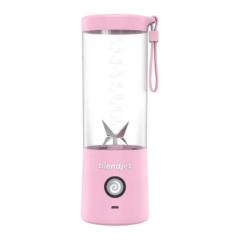 BlendJet V2 Portable Blender - 475ml / 200W / USB-C / Blush